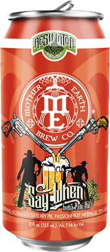 MOTHER EARTH RESINATOR 6PK CAN