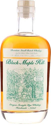 BLACK MAPLE HILL WHISKEY RYE