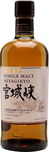 NIKKA SINGLE MALT MIYAGIKYO WHISKY