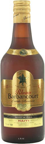 BARBANCOURT 15YR EST RUM