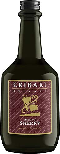 CRIBARI AMERICAN SHERRY