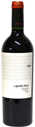 BODEGAS RENACER PUNTO FINAL MALBEC RESERVA