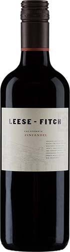 LEESE FITCH ZINFANDEL