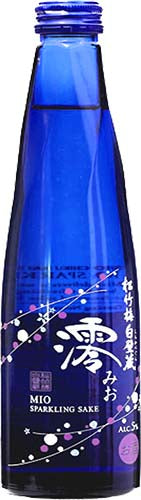 MIO SPARKING SAKE