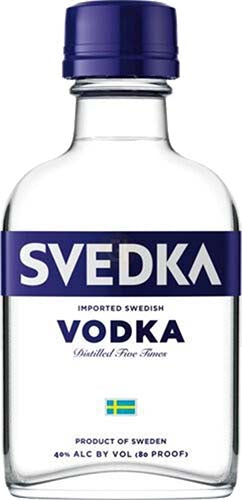 SVEDKA VODKA