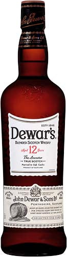 DEWARS 12YRS SCOTH