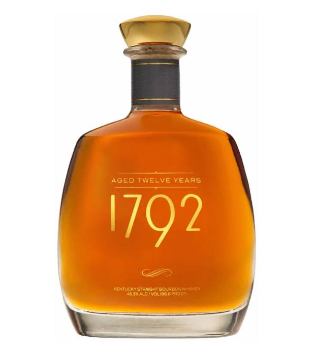 1792 12 Year Old Bourbon Kentucky Straight Bourbon Whiskey