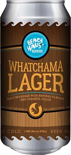 BEACH HAUS WHATCHMAMA LAGER 4PK CAN