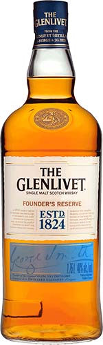 GLENLIVET FOUNDERS RESERVE