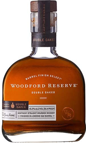 WOODFORD RESERVE DOUBLE OAKED