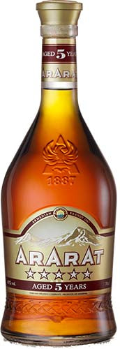 ARARAT 5-YEAR-OLD ANI BRANDY