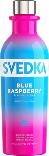 SVEDKA BLUE RASPBERRY