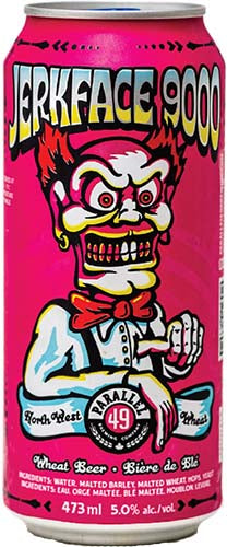 NEW JERSEY BEER CO PARELLEL TJERKFACE 9000 4PK CAN