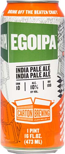 CARTON EGO IPA