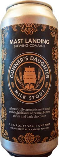 MAST LANDING GUNNERS DAUGHTER 4PK CANS