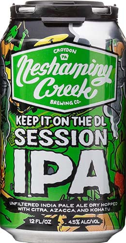 NESHAMIENY CREEK KEEP IT ON