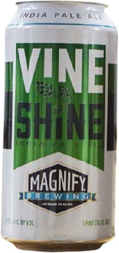 MAGNIFY BREWING VINE SHINE IPA 4PK