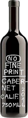 NO FINE PRINT NAPA CAB