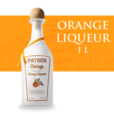 Patron Liqueur Citronge Orange