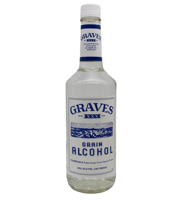190 Graves Alcohol