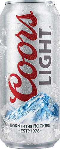COORS LIGHT 18PK 16OZ