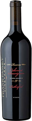 FRANK FAMILY CABERNET RESERVE RUTHERFORD