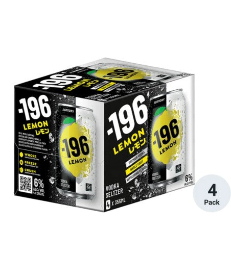 196 Lemon Vodka Soda