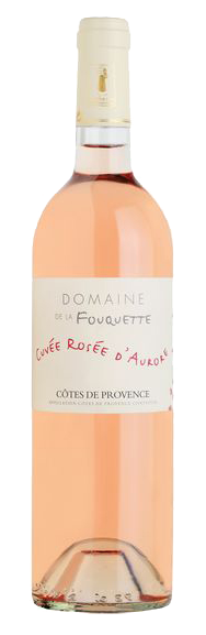 Domaine de la Fouquette Cotes de Provence 'Rose d'Aurore' 2024