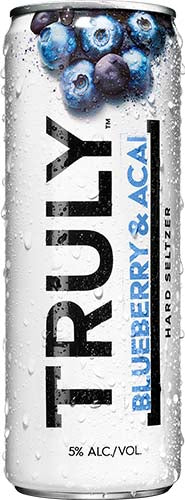 TRULY BLUEBERRY 6PK CAN