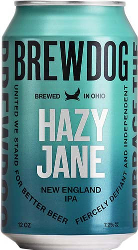 BREW DOG HAZY JANE 6PK CAN