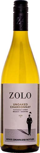 ZOLO UNOAKED CHARDONNAY