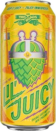 TWO ROADS LILL JUICY 4PK CAN