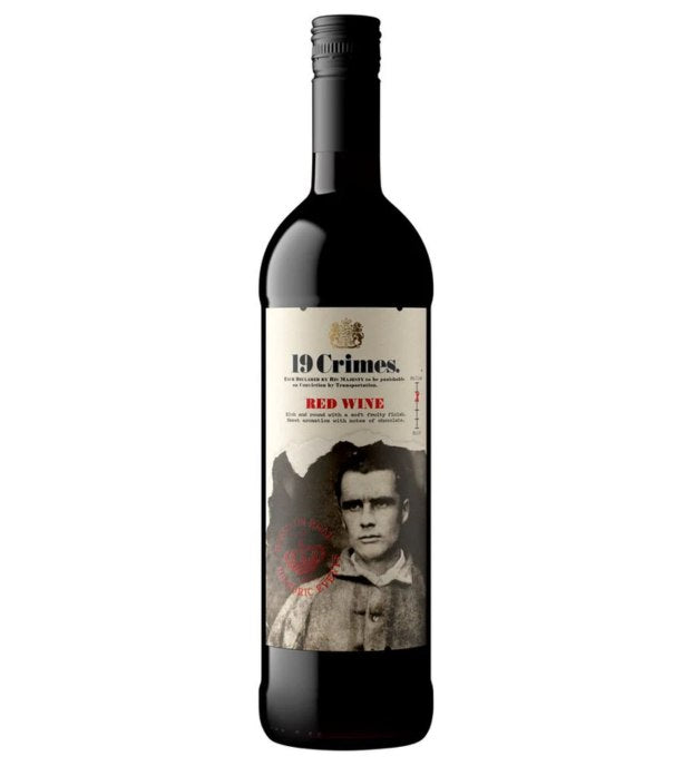 19 Crimes Frankenstein Red Blend