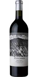 Jose Zuccardi Malbec 2020