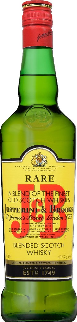 J & B Scotch Rare 80º | Liquor Cave