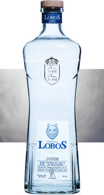Lobos 1707 Joven with Liquid Death Sparkling Water and Salt