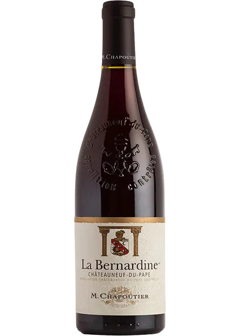 Chapoutier Châteauneuf-du-Pape La Bernadine Rouge 2021 | Liquor Cave