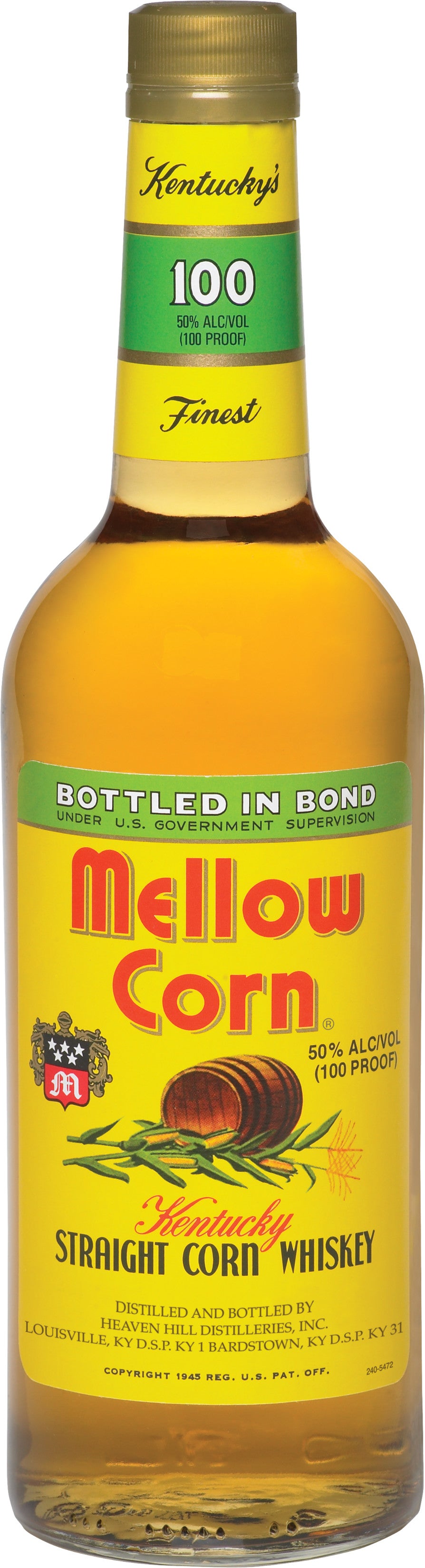 Mellow Corn 100 | Liquor Cave