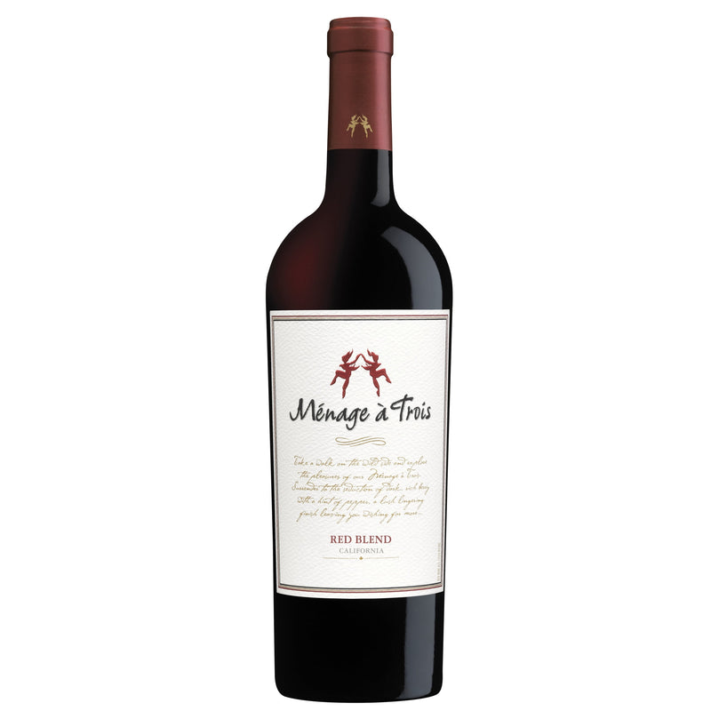 Menage A Trios Light Red Blend California 2022