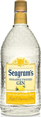 Seagram Extra Dry Gin Pineapple Twisted