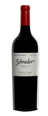 Schrader Heritage Clone Cabernet Sauvignon Napa Valley 2024