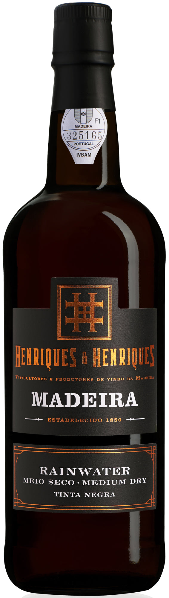 Henriques and Henriques Rainwater Madeira Wine, Liquor Cave