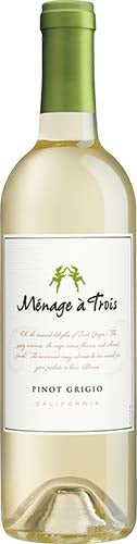 MENAGE A TROIS PINOT GRIGIO