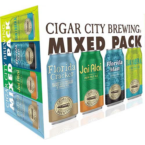 CIGARCITY VARIETY PACK 12 PACK
