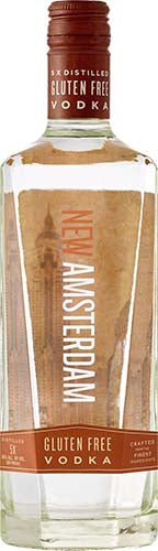 NEW AMSTERDAM VODKA GLUTEN FREE