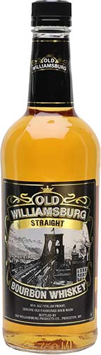 OLD WILLIAMSBURG BOURBAN