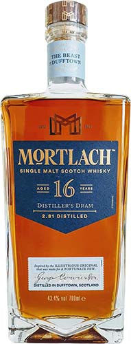 MORTLACH 16 YR
