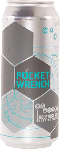 INDUSTRIAL ARTS POCKET WRENCH 4PK CANS