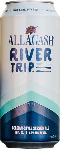 ALLAGASH RIVER TRIP 4PK CAN
