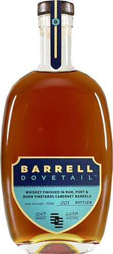 BARRELL CRAFT BOURBON DOVETAIL